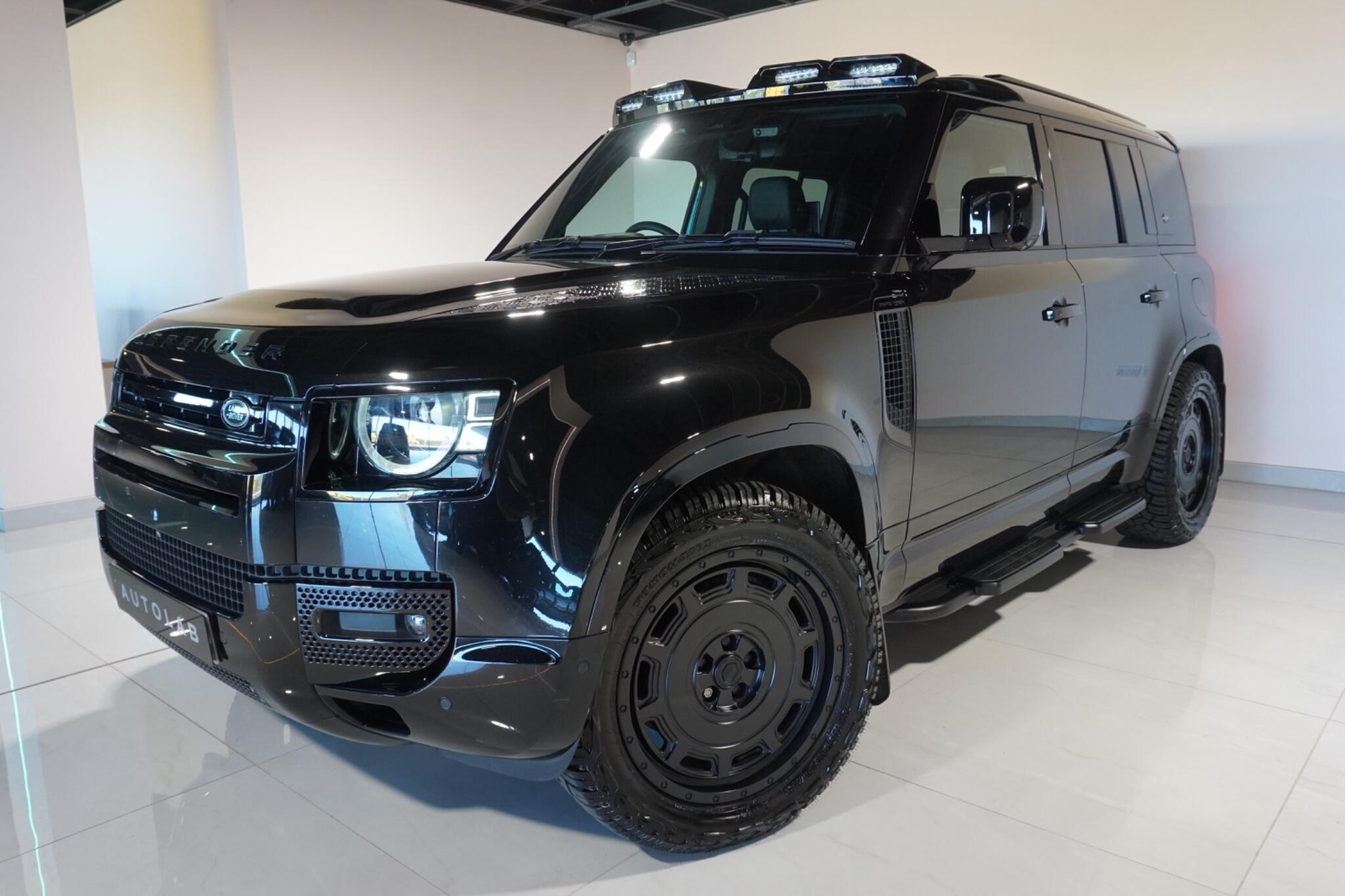 Land Rover Defender 110 2.0 P400e 15.4kWh X-Dynamic S SUV 5dr Petrol Plug-in Hybrid Auto 4WD Euro 6 (s/s) (404 ps)